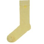 Strumpor i gult från Tag Socks